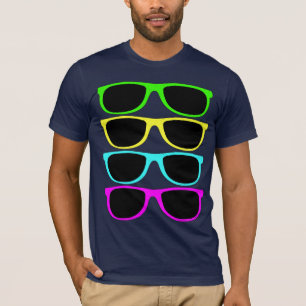Solglasögon för vintageRgb Fluo Tee