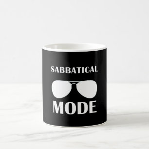 Solglasögon i sabbatsläge kaffemugg