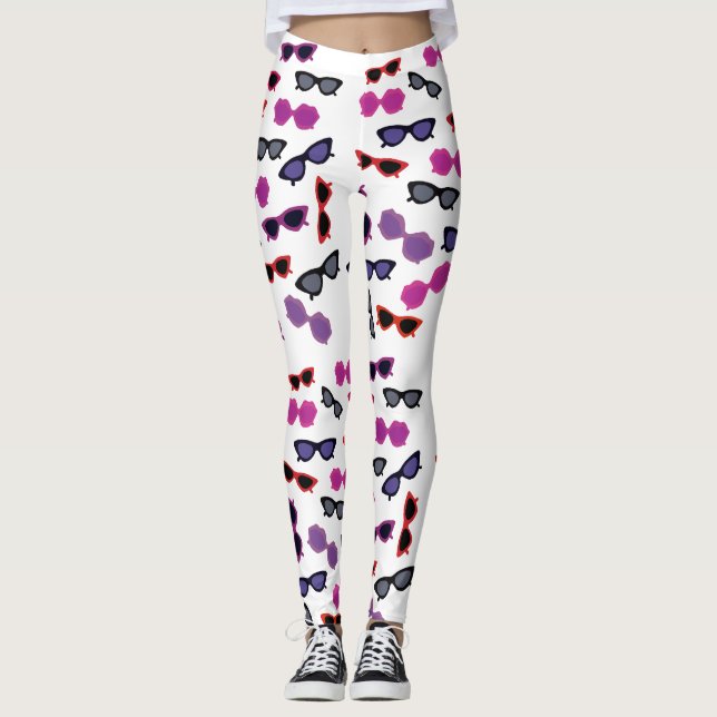 Solglasögon Leggings (Framsida)