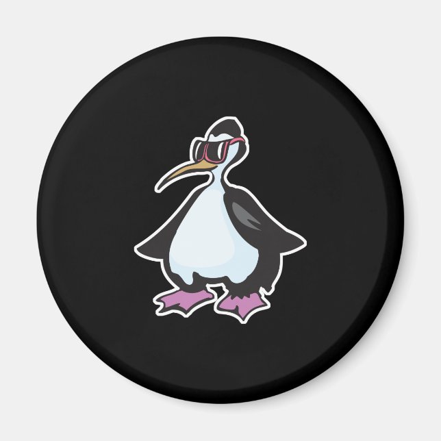 Solglasögon med knubbig magnet (Framsidan)