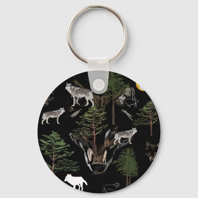 Solglasögon Nyckelring (Framsida)