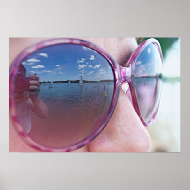 Solglasögon Poster (Framsidan)
