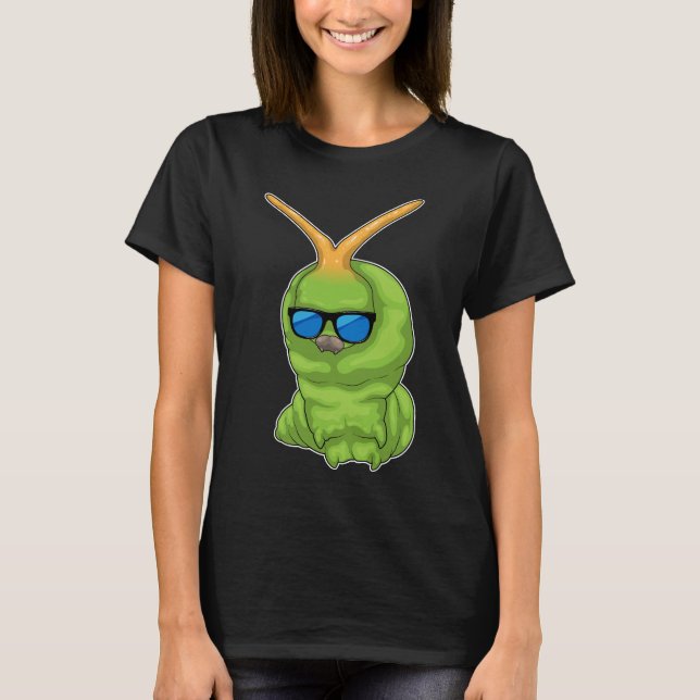 Solglasögon T Shirt (Framsida)
