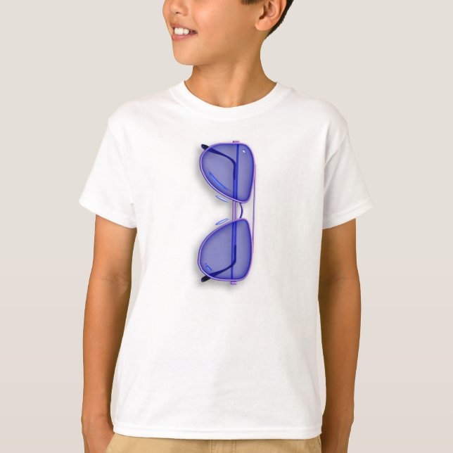 Solglasögon T-Shirt (Framsida)