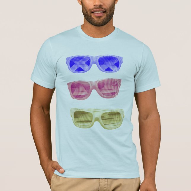 solglasögon tee (Framsida)
