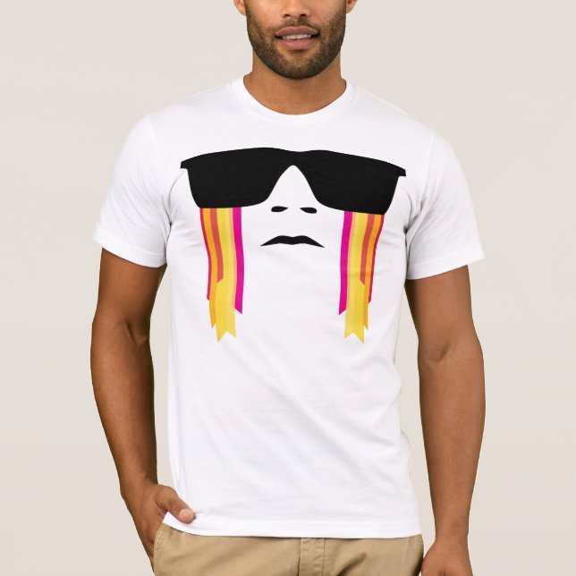 solglasögon tee (Framsida)