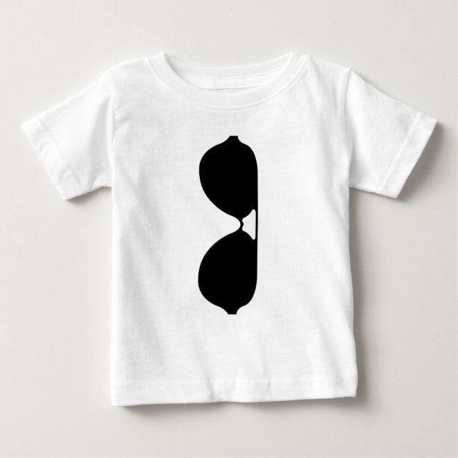 Solglasögon Tee Shirt (Framsida)
