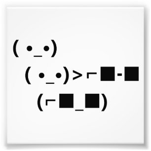 Solglasögonavtal för ASCII Unicode med det Fototryck