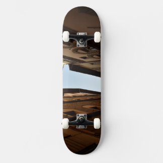 Solgnistrande gata mini skateboard bräda 18,5 cm