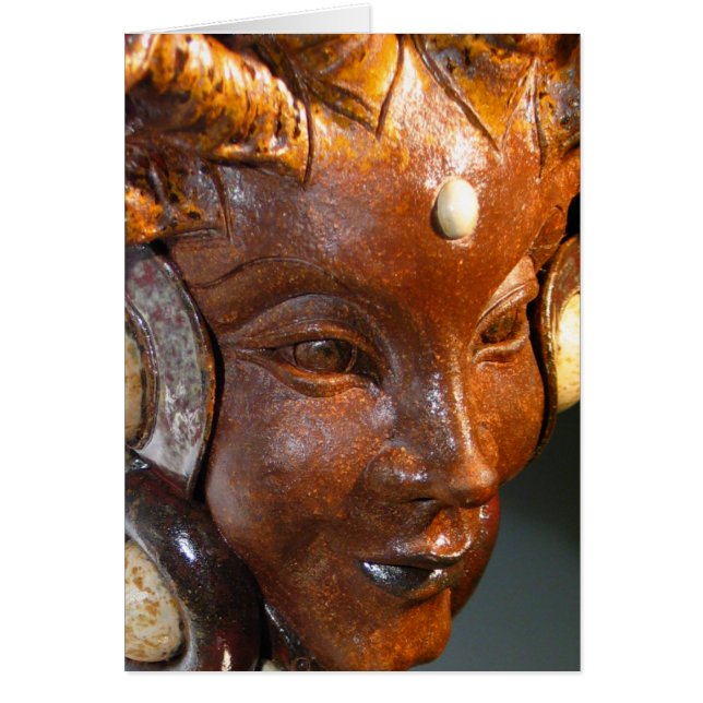 Solgud II Hälsningskort (Framsidan)