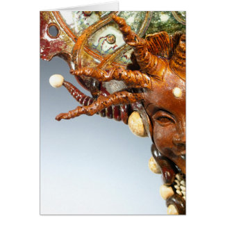 Solgud mig hälsningskort