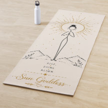 Solgudinna Boho Yogamatta