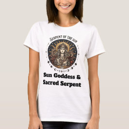 Solgudinna & Helig Orm T Shirt