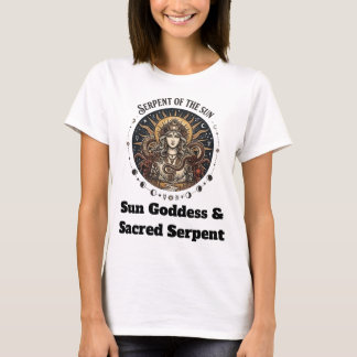 Solgudinna & Helig Orm T Shirt