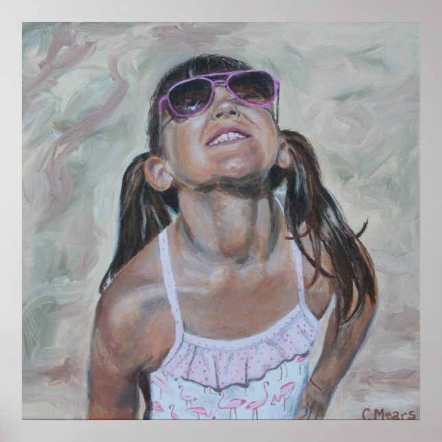 Solgudinna Poster (Framsidan)