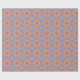 Solhalo Geometriskt Presentpapper