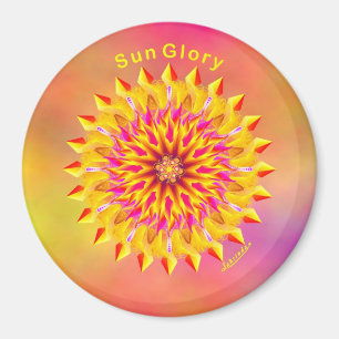 Solhärlighet Magnet
