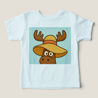 Solhattbus – Sommar-T-shirt med gömmelek för barn T Shirt