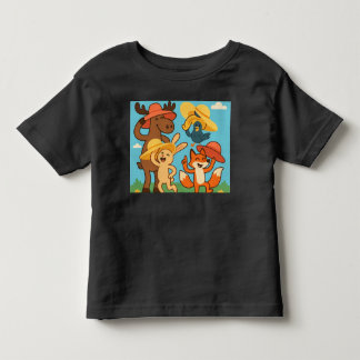 Solhattsgalenskaper – Roliga djur sommar T Shirt