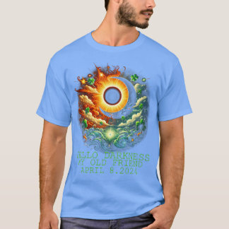 Solhelgeclipse, april 2024 t shirt