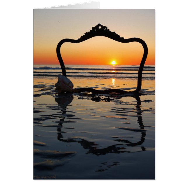 Solhöjskort Hälsningskort (Framsidan)