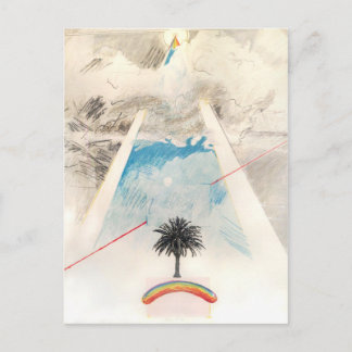 Solhund, Rockne Krebs, 1976. Vykort