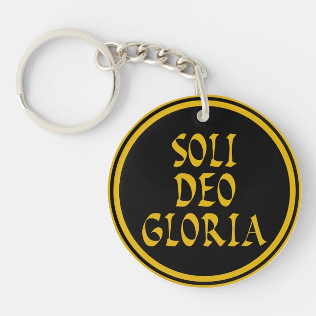 Soli Deo Gloria (Framsidan)