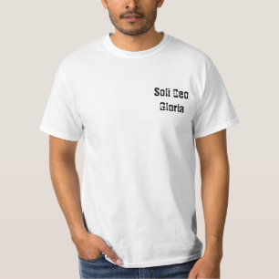 Soli Deo Gloria (2 Corinthians5:21) Tee Shirt