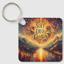 Soli Deo Gloria, Gloria ska vara till Gud Ensam, C Nyckelring