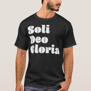 Soli Deo Gloria Premium_1 T Shirt