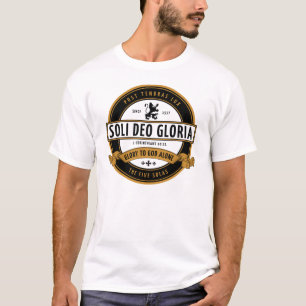 Soli Deo Gloria T Shirt