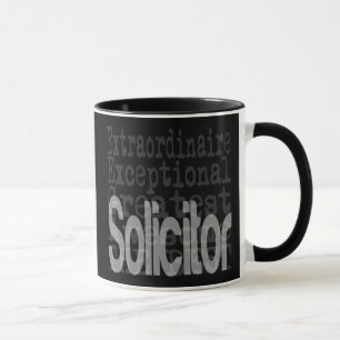 Solicitor Extraordinaire Mugg