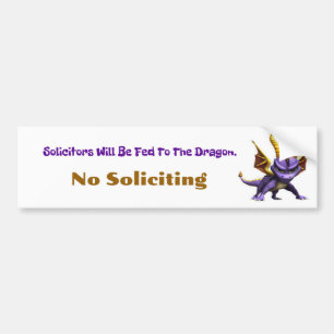 Solicitors Matas till draken Bildekal