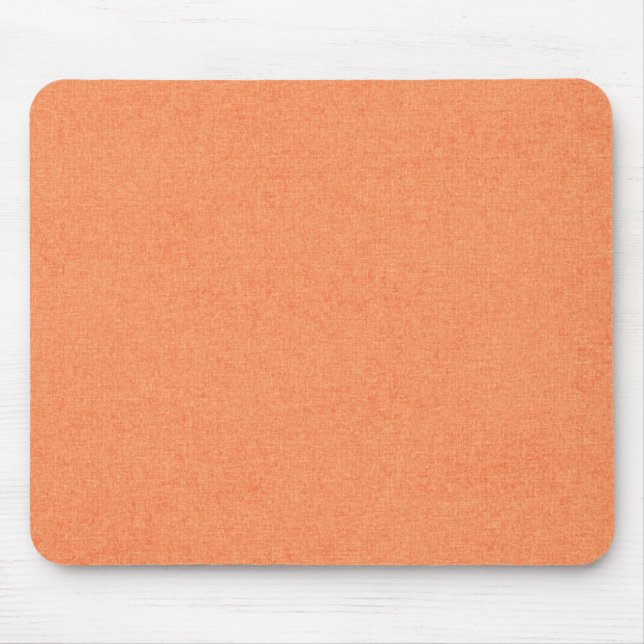 solid03 LIGHT ORANGE PEACH SOLID FÄRG DIGITAL WAL Musmatta (Framsidan)