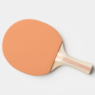 Solid Apricot Pingisracket