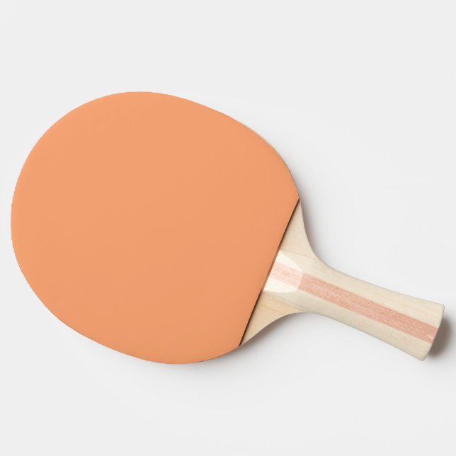 Solid Apricot Pingisracket (Sidan)