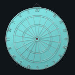 Solid Aquamarine Dartboard Darttavla<br><div class="desc">Fantastisk och coola färg. Spela spel i stil! Designad i den vackra staten Washington,  USA,  av en oberoende-artist.</div>
