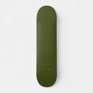 Solid Army Grön Skateboard för Urban Street Style