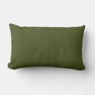 Solid Army Grönt American Mojo Pillow Lumbarkudde