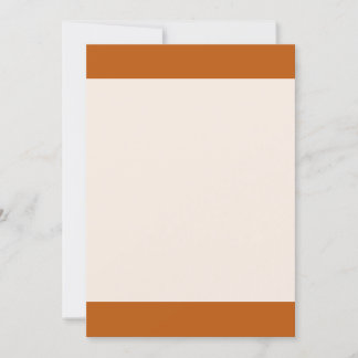 Solid Autumn Orange färg