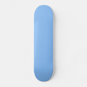 Solid Baby blue Skateboard Bräda 20,5 Cm