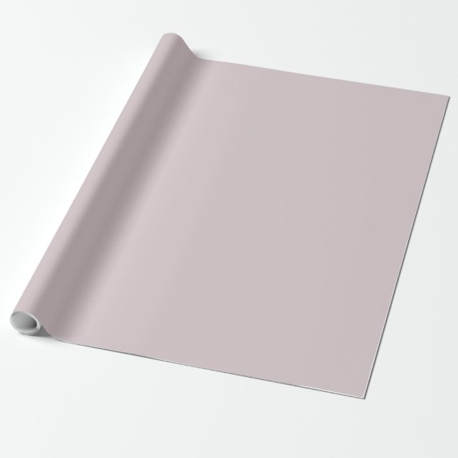 Solid bergsbergens silver rosa dimma presentpapper (Utrullad)