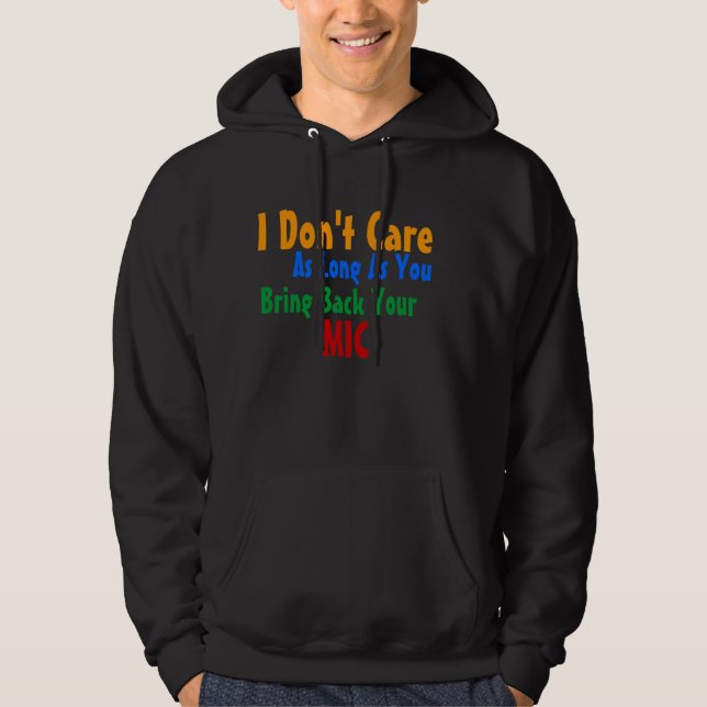Solid besättningMotto Hoodie (Framsida)