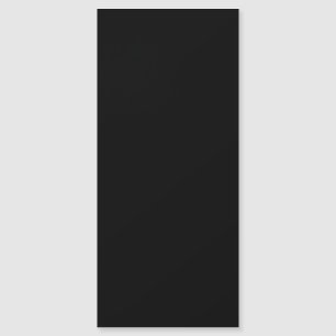 Solid Black 4x9 Magnetiskt Affärskort