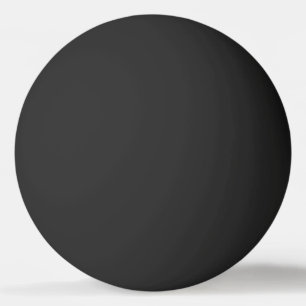 Solid Black Färg Pingisboll