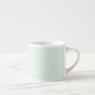 Solid Blekgulgrön Espressokopp