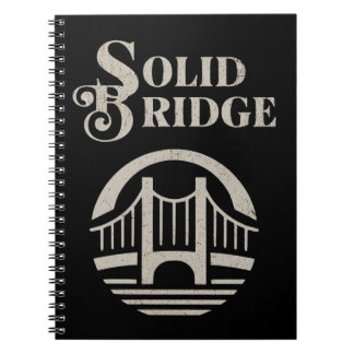 SOLID BRIDGE ANTECKNINGSBOK