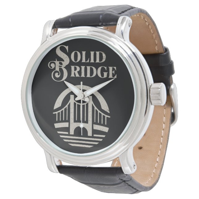 SOLID BRIDGE ARMBANDSUR (Vinklad)