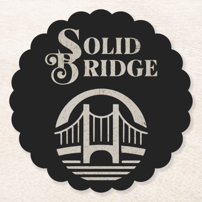 SOLID BRIDGE UNDERLÄGG PAPPER (Framsida)