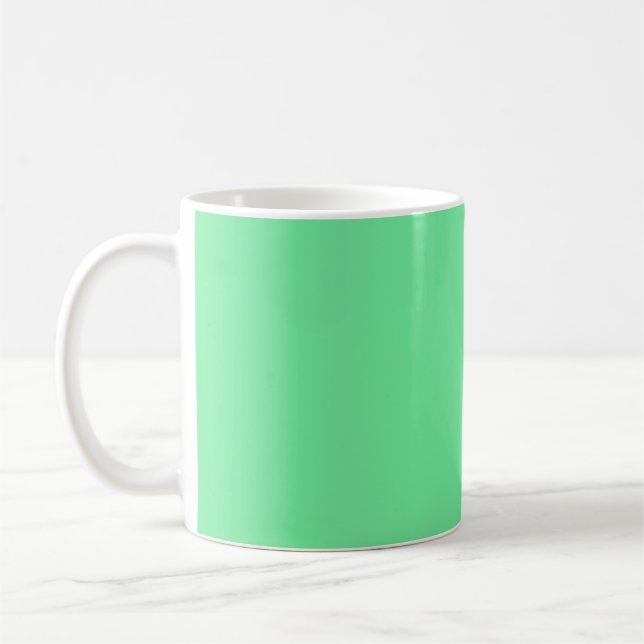 Solid Bright Lime Green Mug Kaffemugg (Vänster)